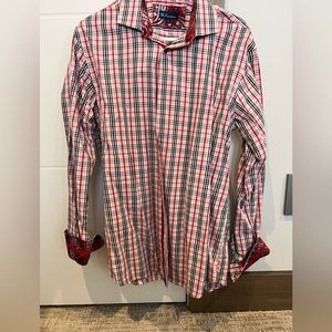 Gently used mens dress button down. BLU brand